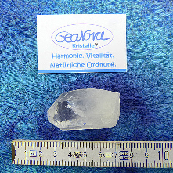GeaNova-Kristall®Rohkristallspitze - Einzelstück - 105