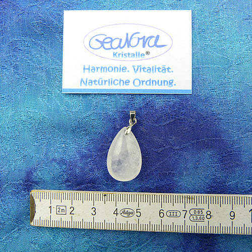 GeaNova-Kristall®-Kettenanhänger Cabochon AA+