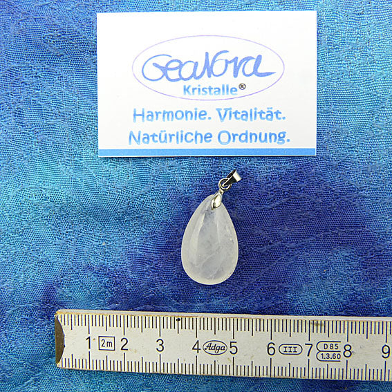 GeaNova-Kristall®-Kettenanhänger Cabochon AA+