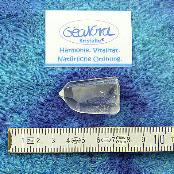 GeaNova-Kristall®-Spitze poliert Unikat