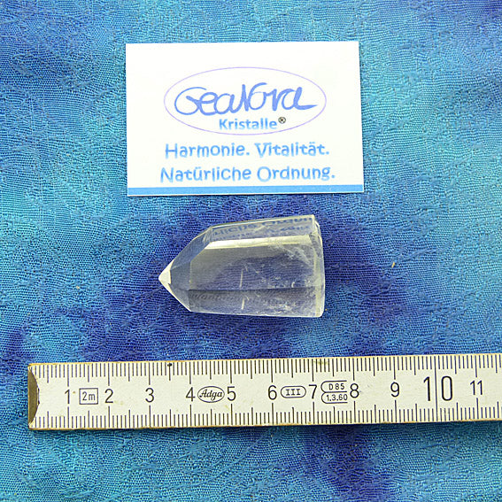 GeaNova-Kristall®-Spitze poliert Unikat