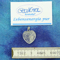 GeaNova-Kristall®-Kettenanhänger Herz