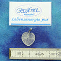 GeaNova-Kristall®-Kettenanhänger Herz