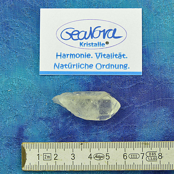 GeaNova-Kristall®Rohkristallspitze