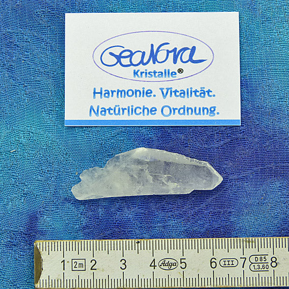 GeaNova-Kristall®Rohkristallspitze