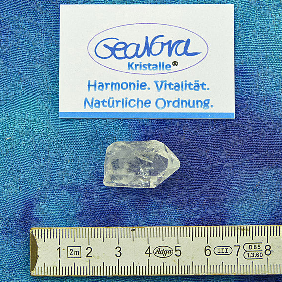 GeaNova-Kristall®Rohkristallspitze - geschliffen - Einzelstück - 159
