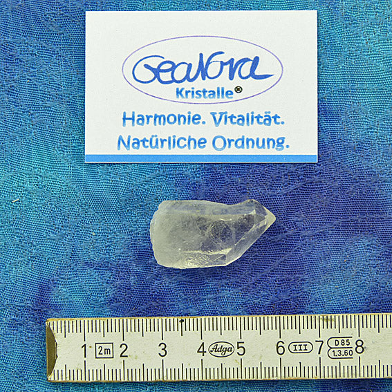 GeaNova-Kristall®Rohkristallspitze - Einzelstück