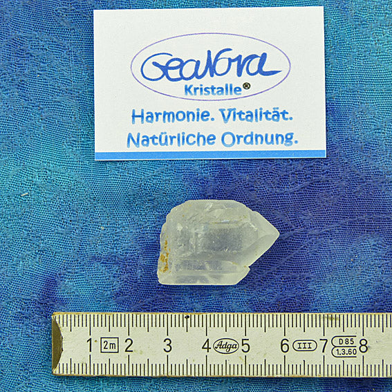 GeaNova-Kristall®Rohkristallspitze - Einzelstück