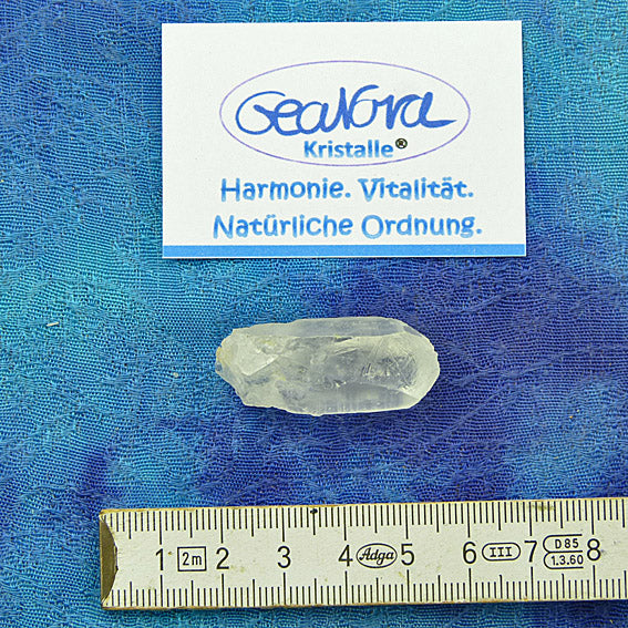 GeaNova-Kristall Rohkristallspitze