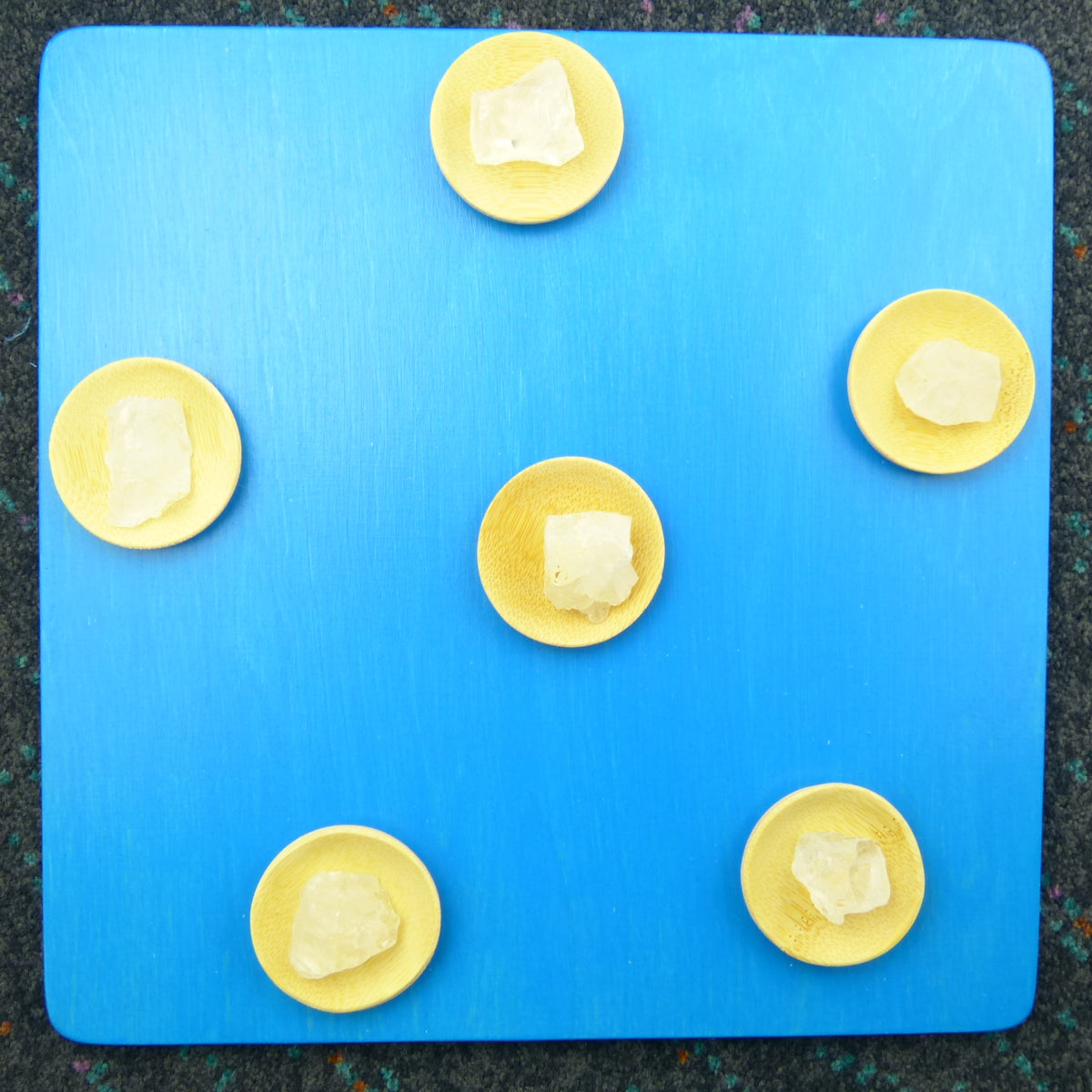GeaNova-Steinkreis-Set blau