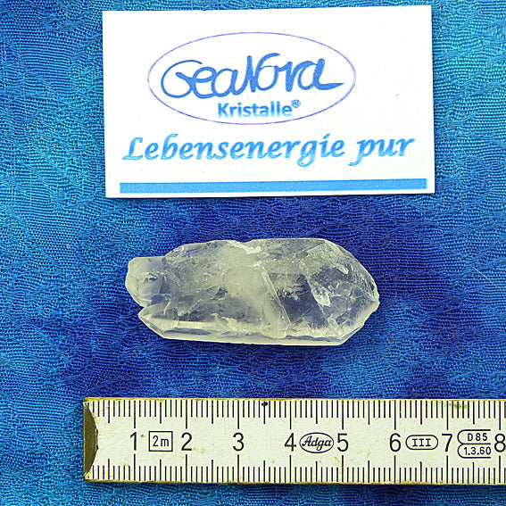 GeaNova-Kristall®Rohkristallspitze - Einzelstück - 156