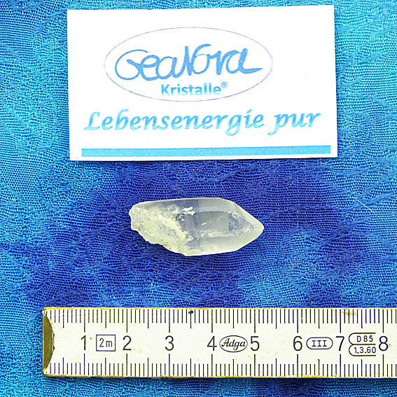 GeaNova-Kristall®Rohkristallspitze - Einzelstück - 157