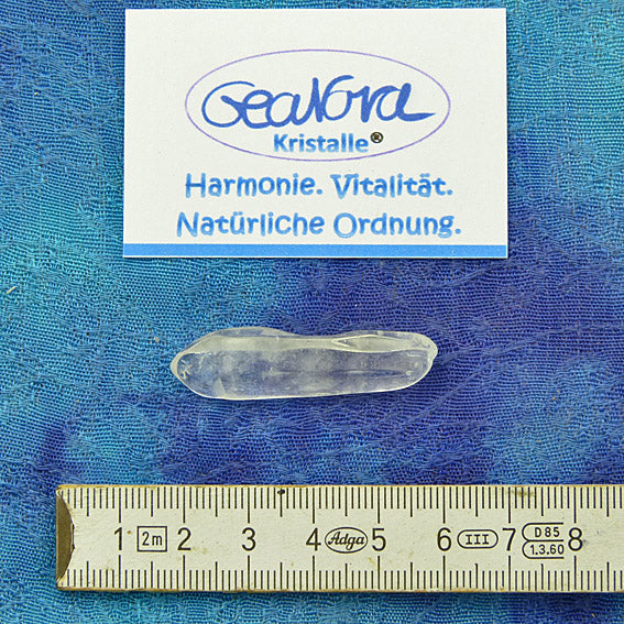 GeaNova-Kristall®Rohkristallspitze - klar - Einzelstück - 162