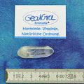 GeaNova-Kristall®Rohkristallspitze - klar - Einzelstück - 163