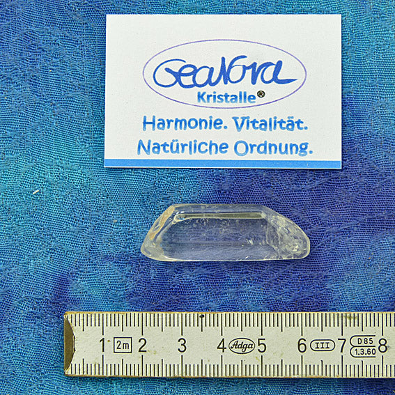 GeaNova-Kristall®Rohkristallspitze - klar - Einzelstück - 165