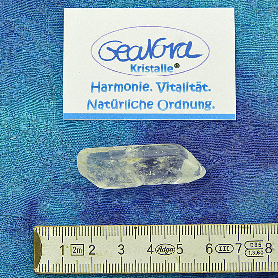 GeaNova-Kristall®Rohkristallspitze - klar - Einzelstück - 166