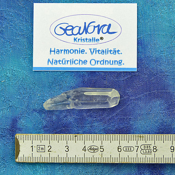 GeaNova-Kristall®Rohkristallspitze - klar - Einzelstück - 167
