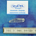 GeaNova-Kristall®Rohkristallspitze - klar - Einzelstück - 167
